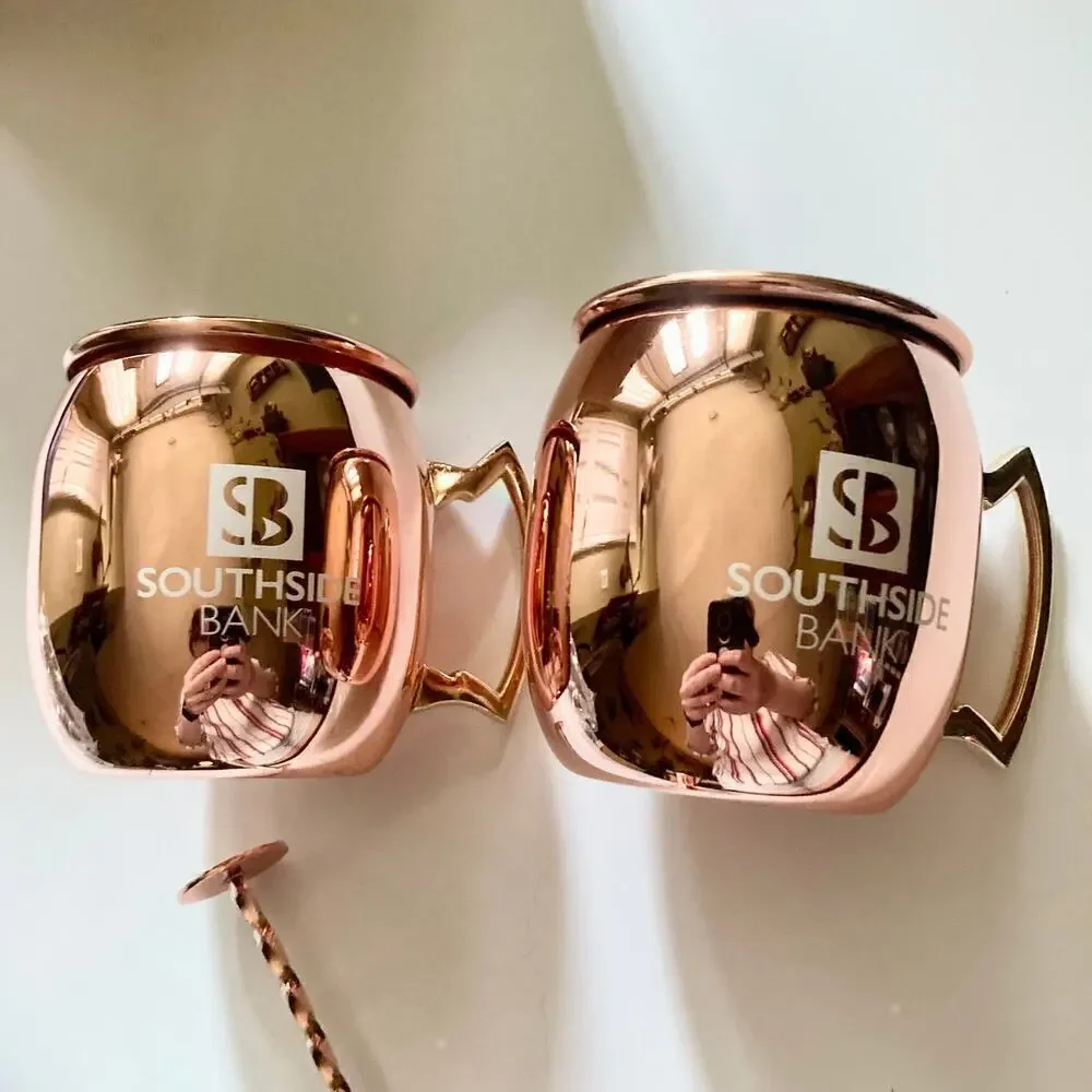New in Box Moscow Mule Gift Set Southside Bank